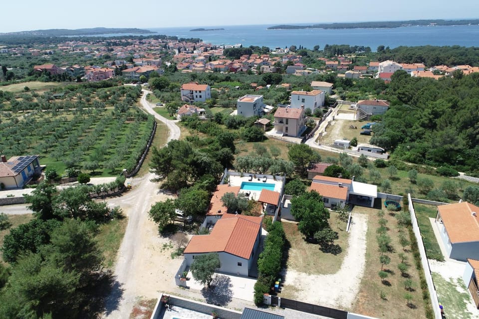 Neighbourhood, Natural landscape, Bird's eye view