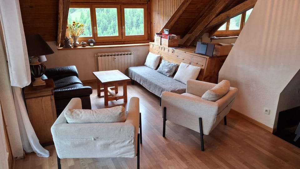 Property building, Living room