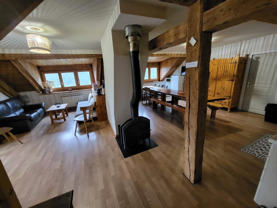 Property building, Living room
