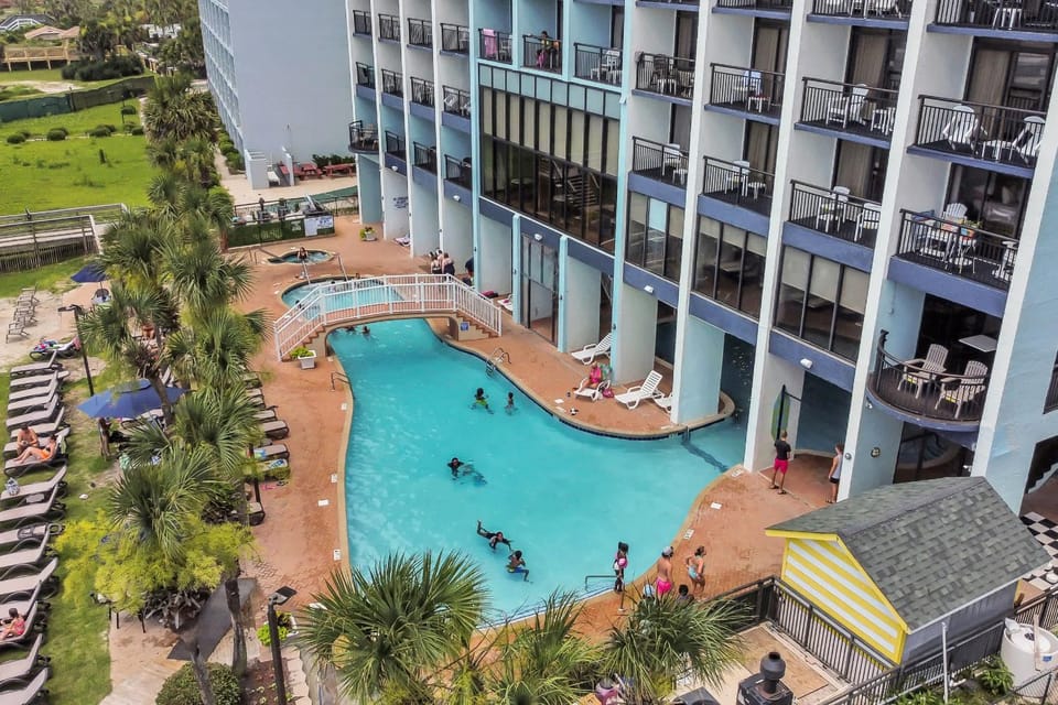 All New Seafront Condo w Lazy River House in Myrtle Beach