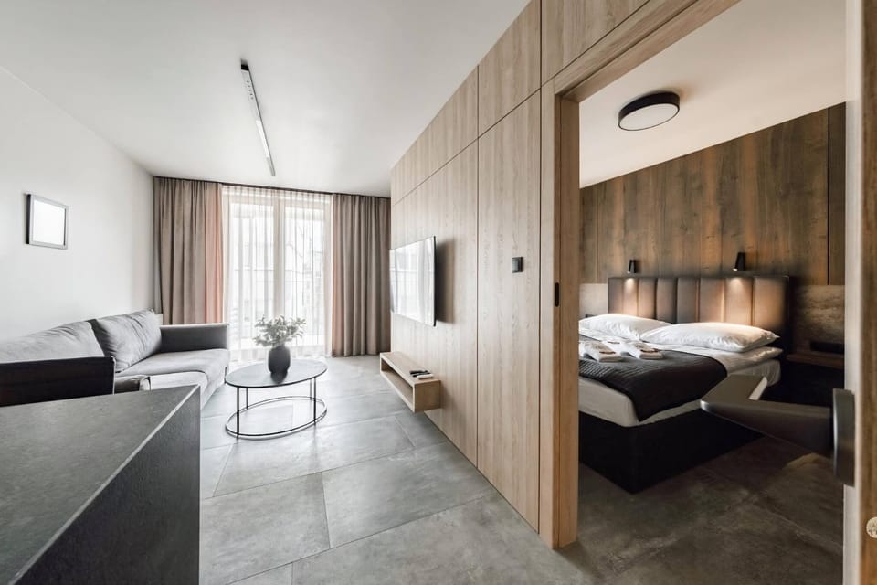 PLATiNiUM RESiDENCE GARDEN SASKI - "CENTRUM" Apartment in Masovian Voivodeship