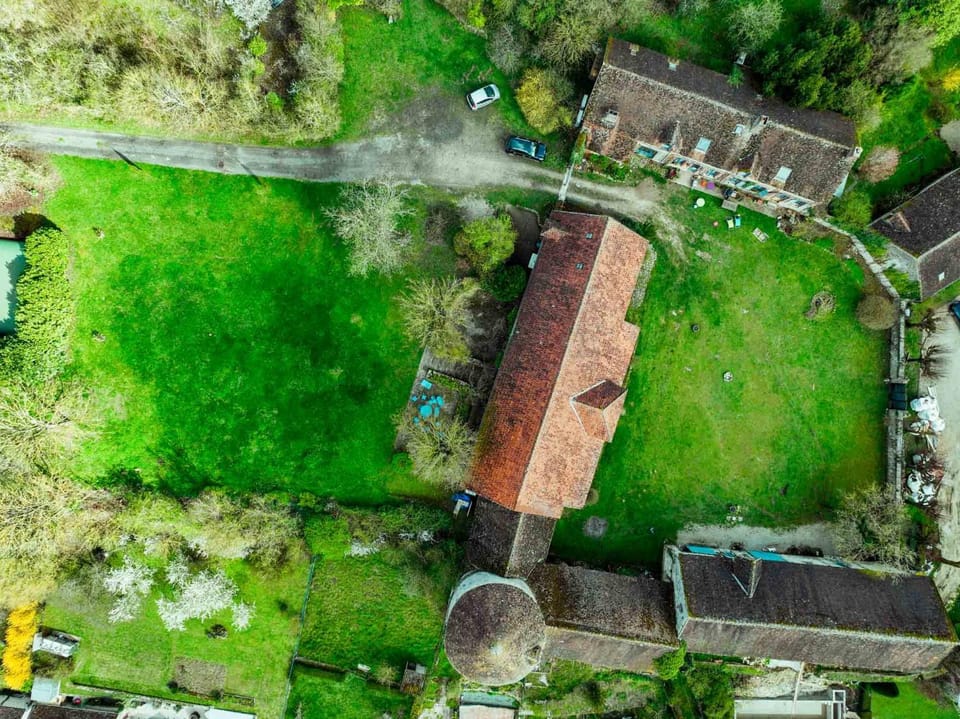 Natural landscape, Bird's eye view, Landmark view