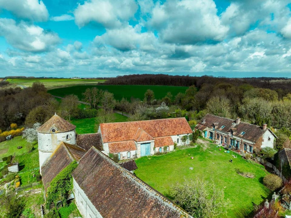 Natural landscape, Bird's eye view, Landmark view