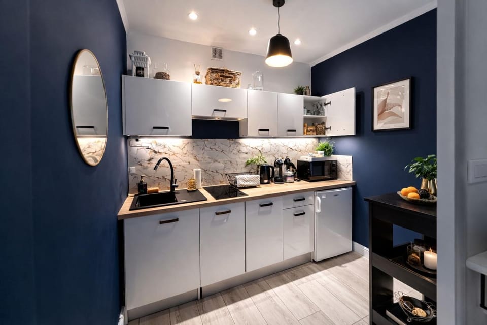 Coffee/tea facilities, Kitchen or kitchenette, stove, toaster, kitchen