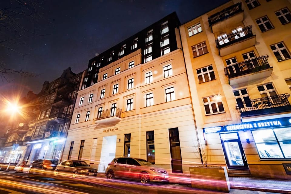Property building, Night, View (from property/room), Street view, Location