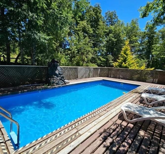 CASA CON TINAJA, PISCINA Y QUINCHO - Pucón House in Pucon