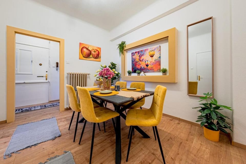 The Hungarian Central Park Apartment in Budapest