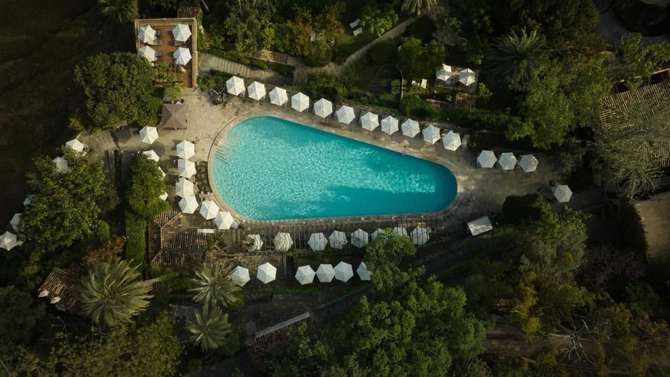 Bird's eye view, Pool view, Swimming pool, Swimming pool