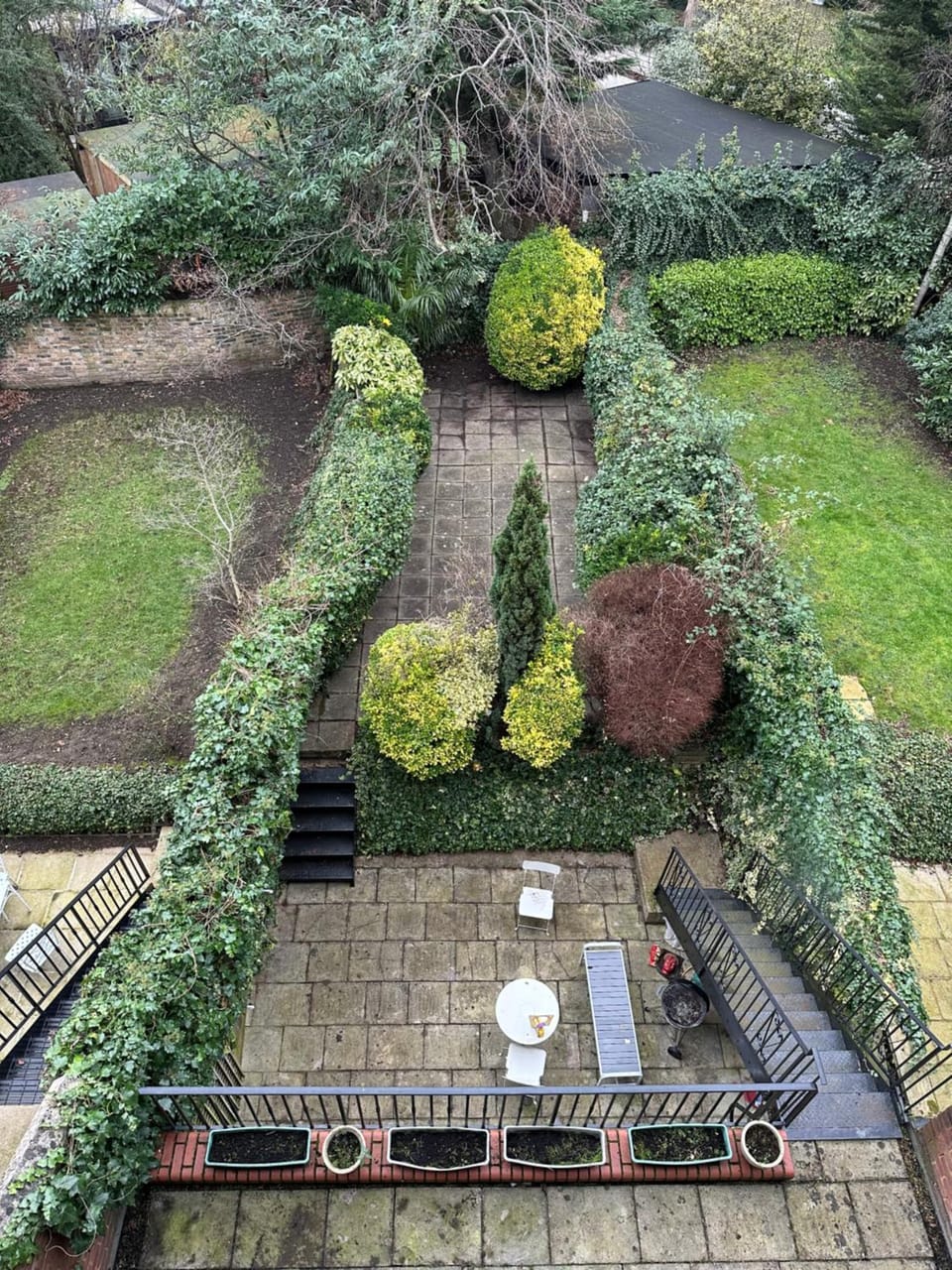 Patio, Natural landscape, Garden, Garden view