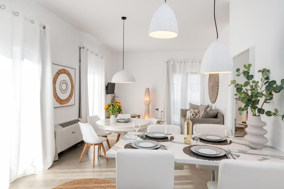 eleni luxury apartment Apartment in Decentralized Administration of the Aegean