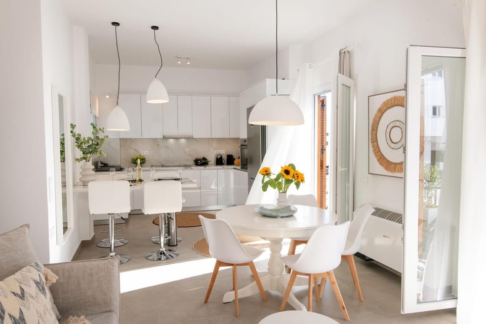 eleni luxury apartment Apartment in Decentralized Administration of the Aegean