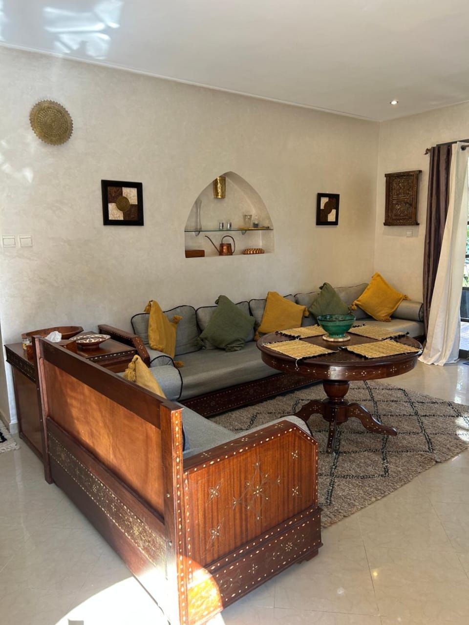 Maison à la Palmeraie avec piscine et parking à Marrakech Villa in Marrakesh