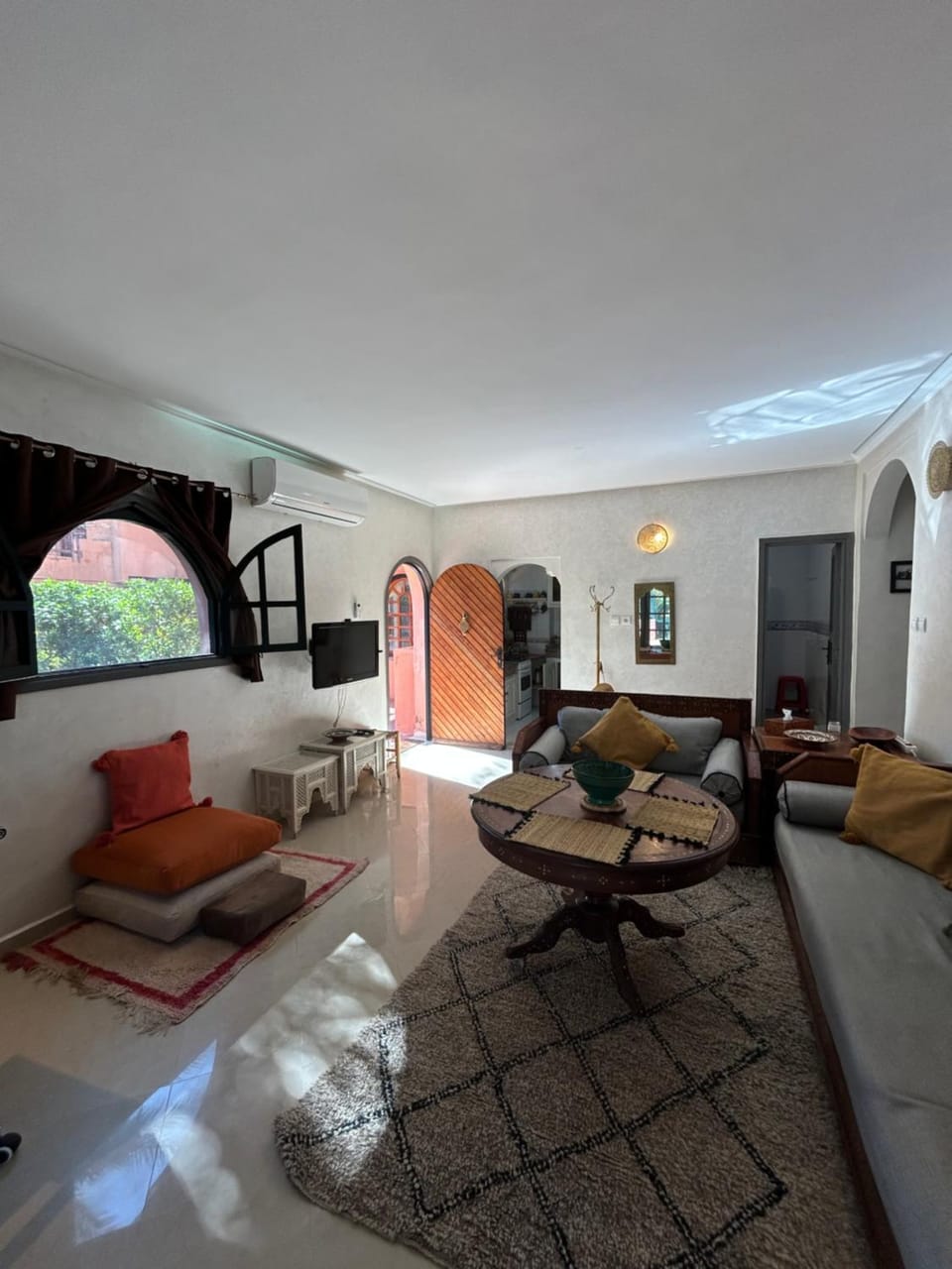 Maison à la Palmeraie avec piscine et parking à Marrakech Villa in Marrakesh