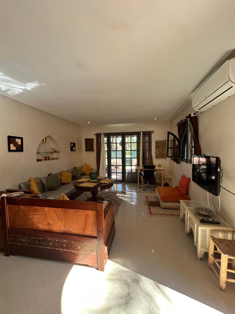 Maison à la Palmeraie avec piscine et parking à Marrakech Villa in Marrakesh