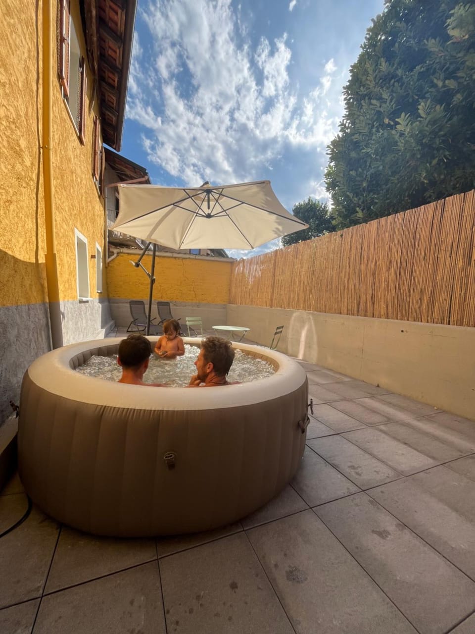 Swimming pool