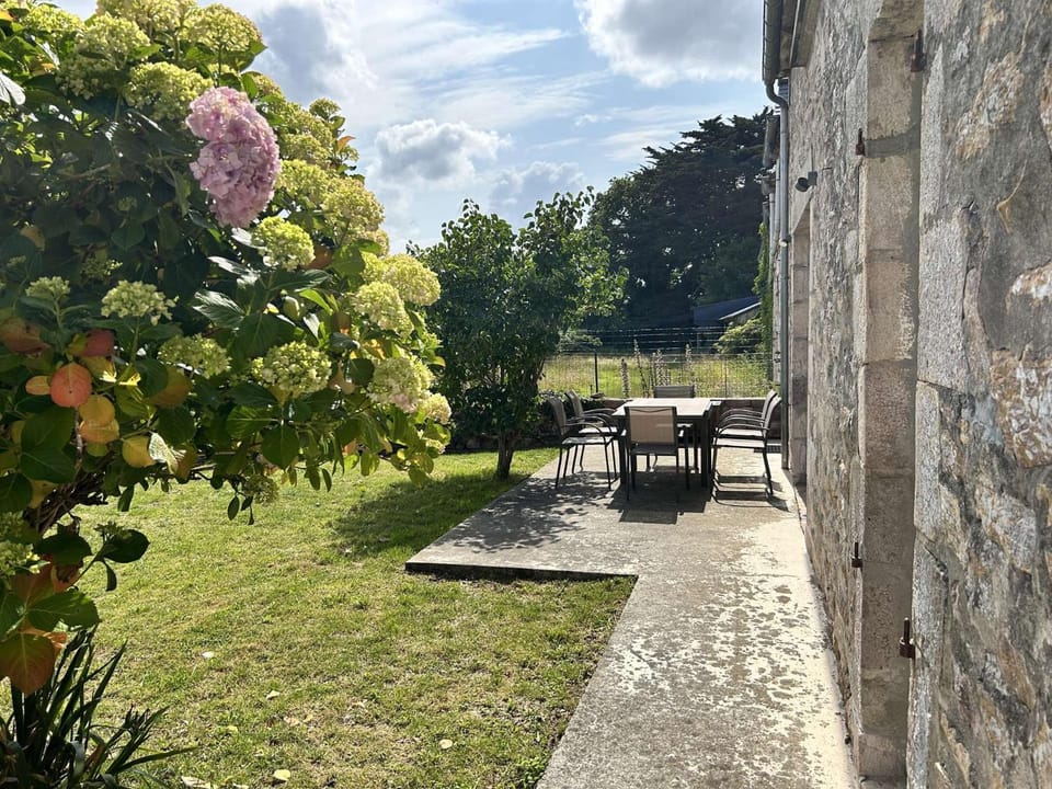 754 - Maison 3 chambres à 800m de la plage des Montiers Villa in Brittany