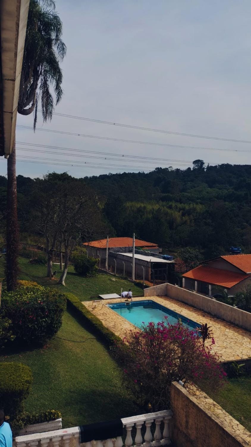 WJL Sitio Silva House in Ibiúna
