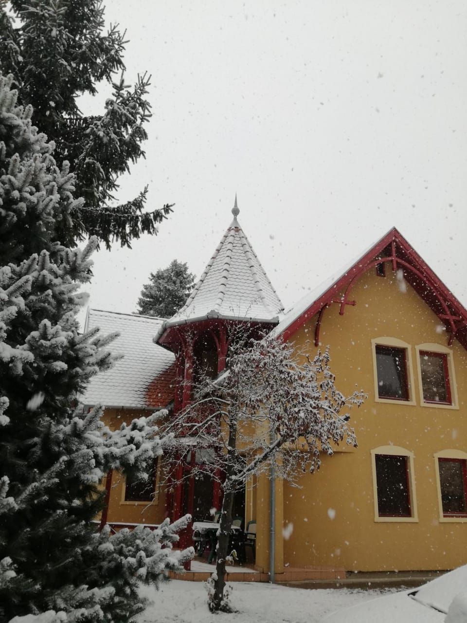 Prenoćište Vila Stara Breza Bed and Breakfast in Vojvodina