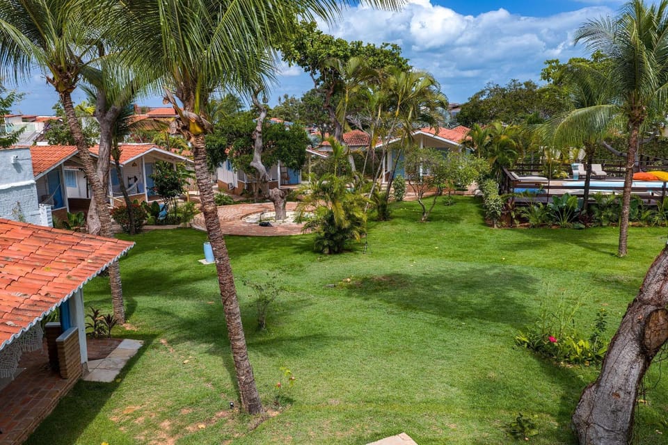 Garden, Garden view, Inner courtyard view