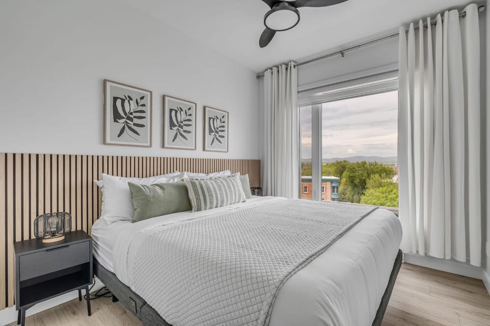 Magnifique Penthouse au Centre Ville de Québec Apartment in Quebec City