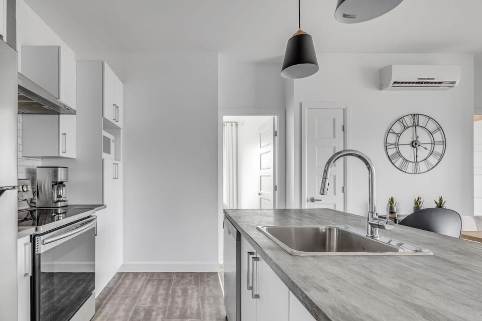 Magnifique Penthouse au Centre Ville de Québec Apartment in Quebec City