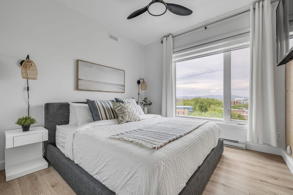 Magnifique Penthouse au Centre Ville de Québec Apartment in Quebec City
