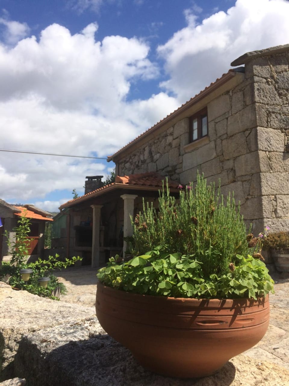 Property building, Patio, Facade/entrance