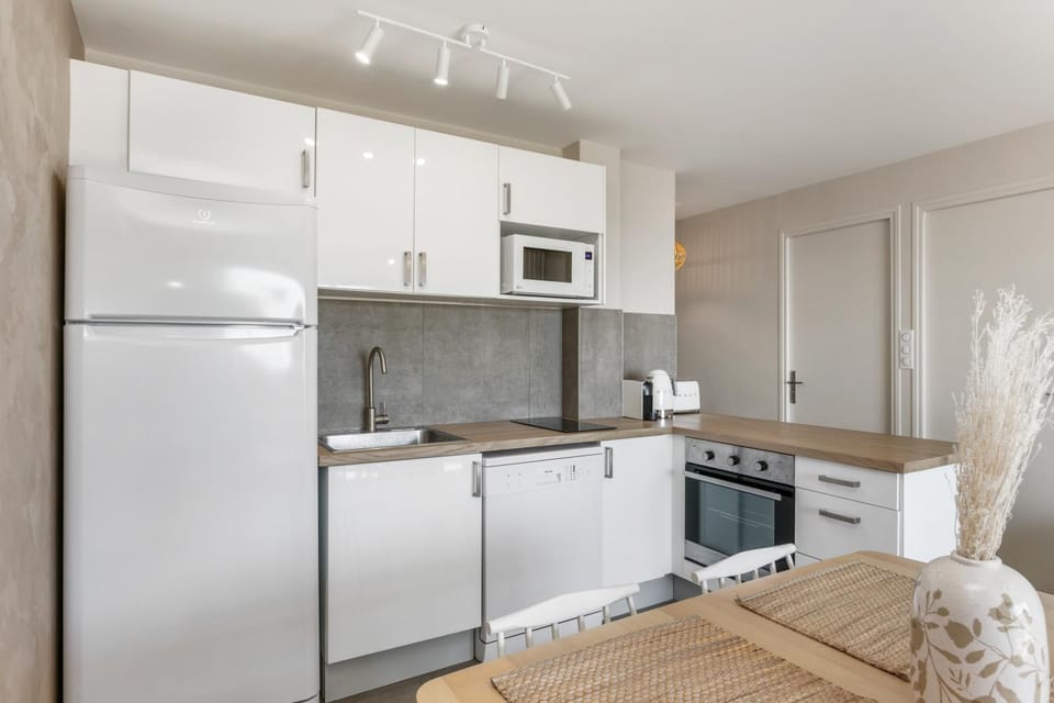 appartement face à la mer avec parking Apartment in Palavas-les-Flots
