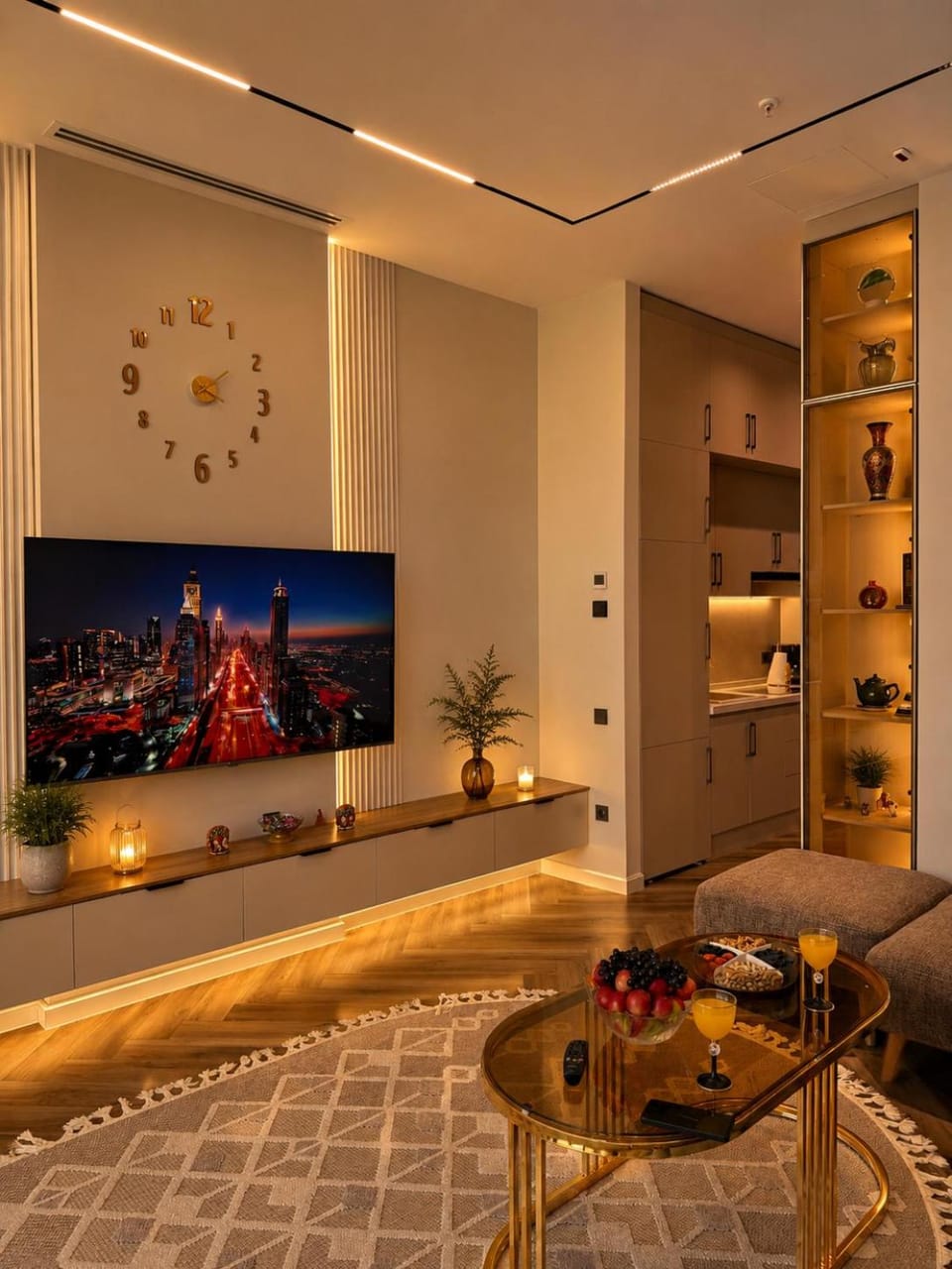 Communal lounge/ TV room, TV and multimedia, Living room, Seating area, Evening entertainment