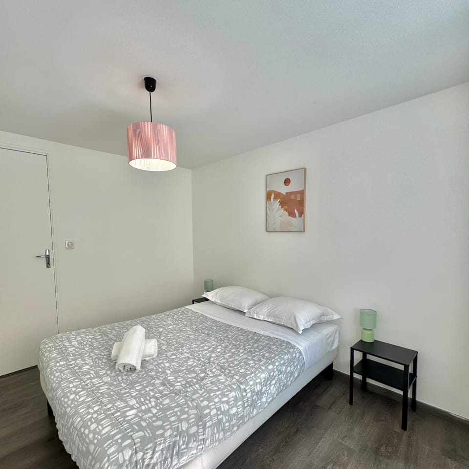 Appartement 3 personnes Riom Apartment in Riom