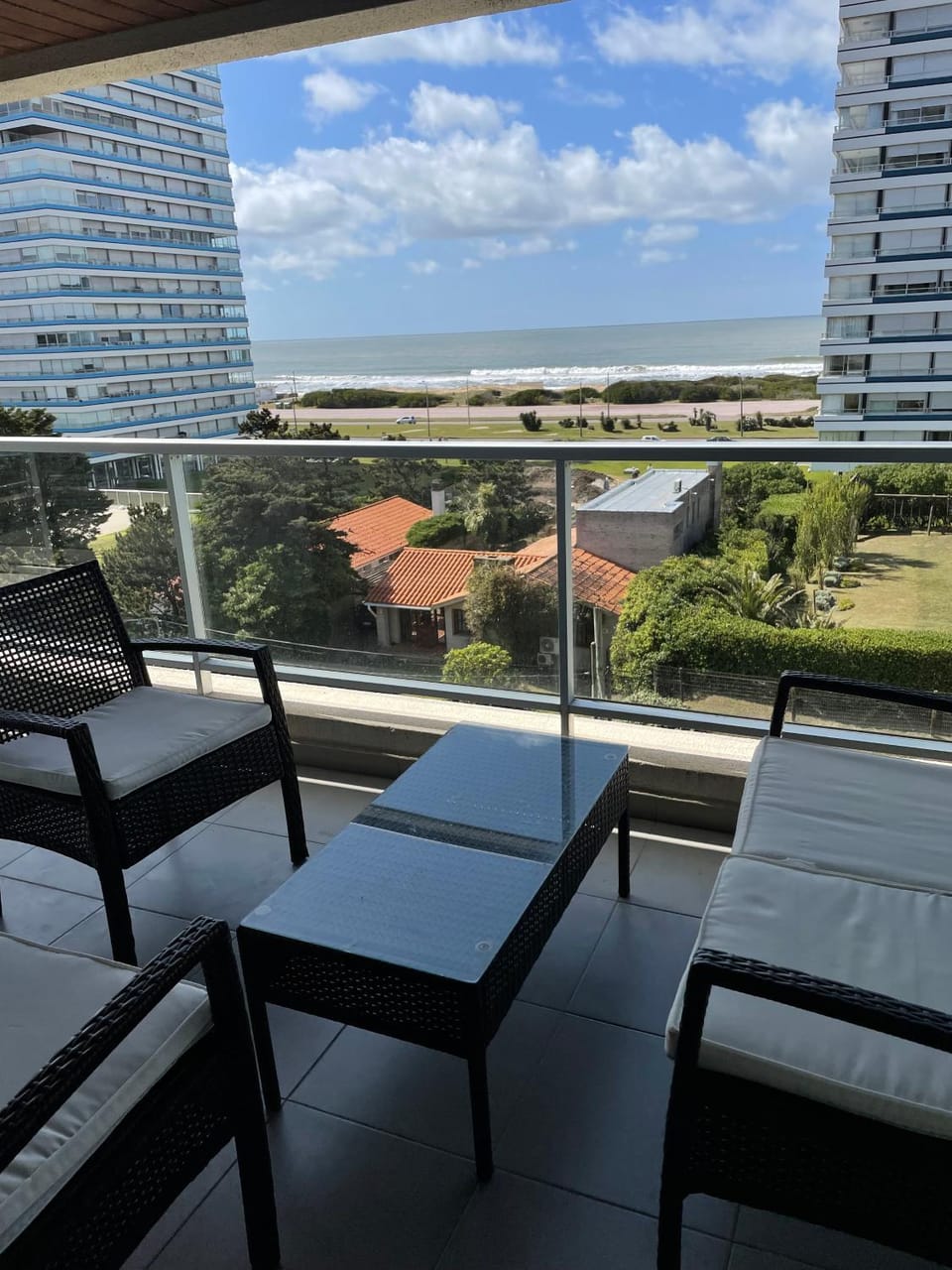 Piso exclusivo con vista al amanecer del mar Apartment in Punta del Este