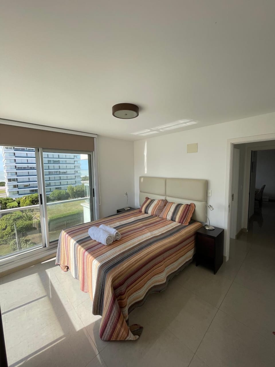 Piso exclusivo con vista al amanecer del mar Apartment in Punta del Este