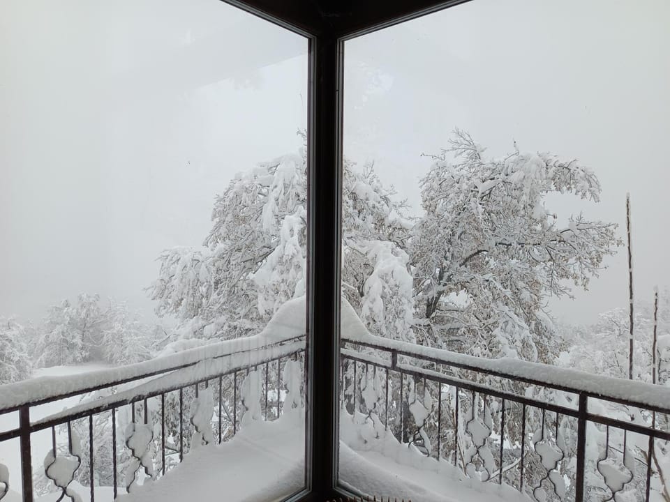 Natural landscape, Winter