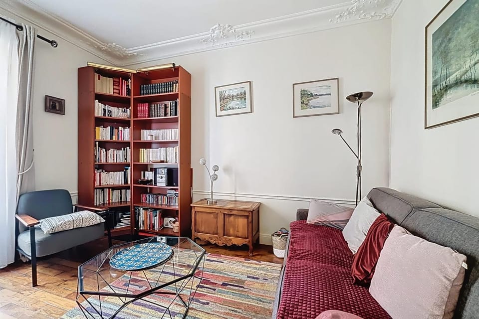 Charming 2-room apartment near Sacré-Coeur Apartment in Paris