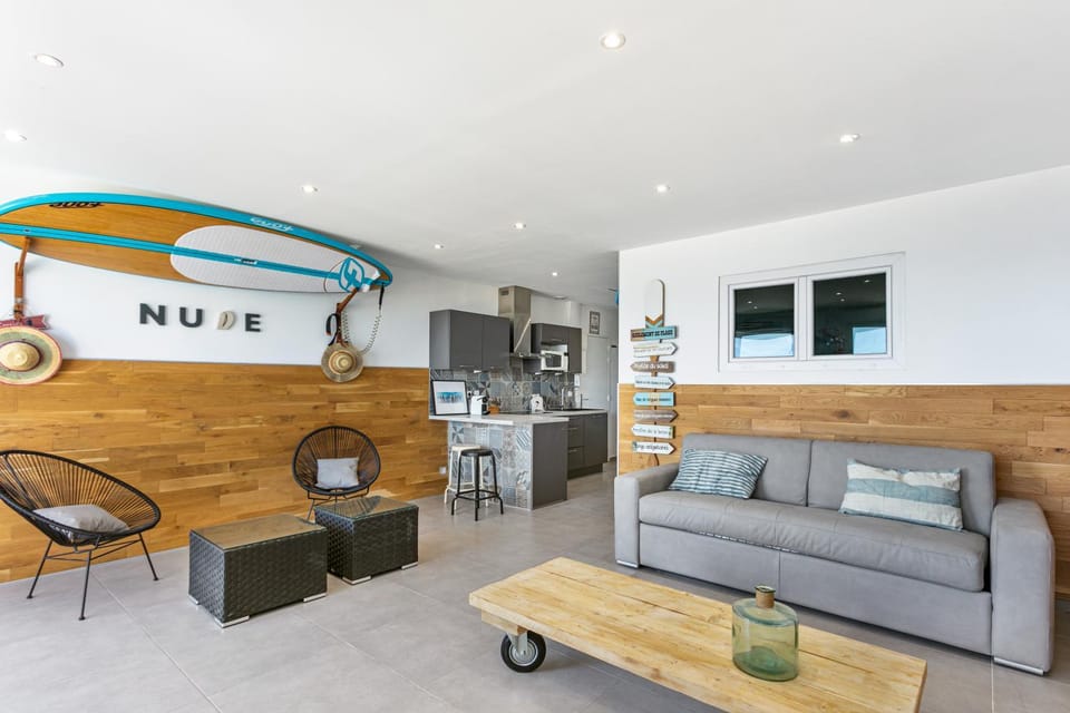 appartement 1ère ligne face à la mer Apartment in Palavas-les-Flots