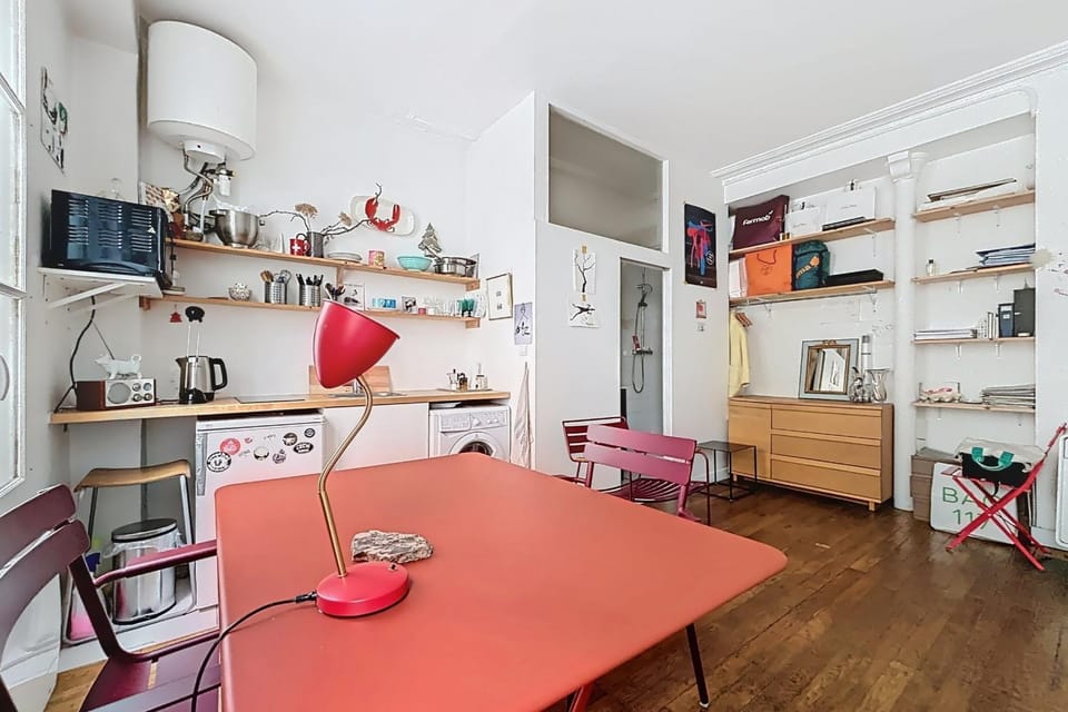 Cosy studio just a stone's throw from Montmartre Apartment in Paris