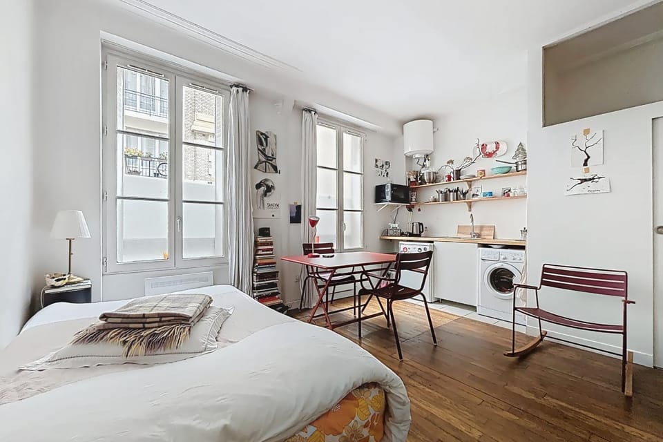 Cosy studio just a stone's throw from Montmartre Apartment in Paris