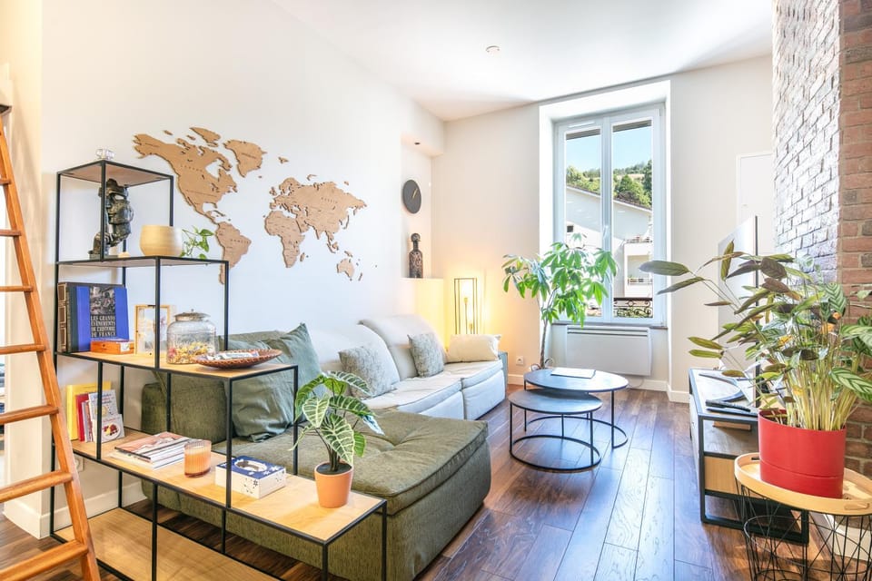 Living room, Seating area