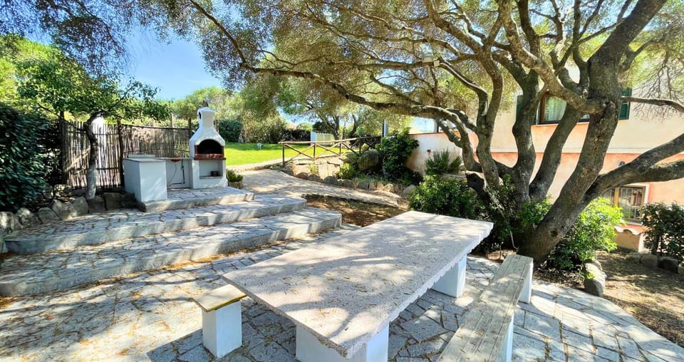 BBQ facilities, Garden view