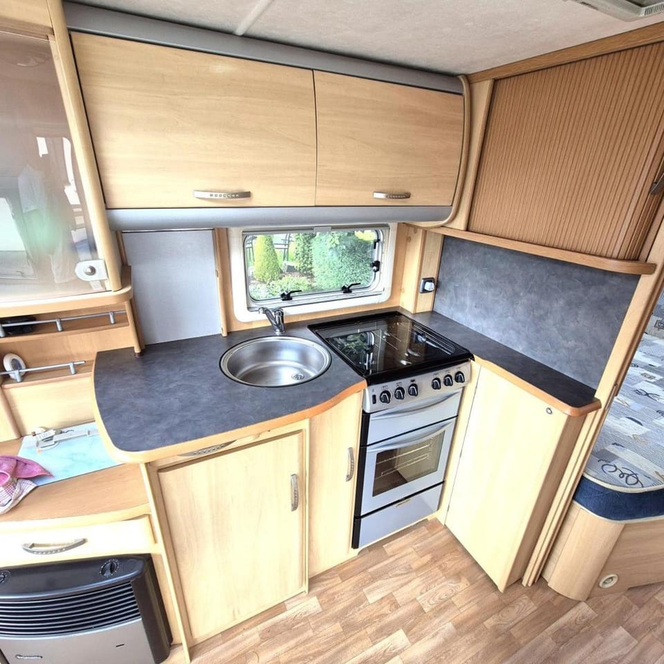 Karavan na samotě u lesa Luxury tent in Czechia