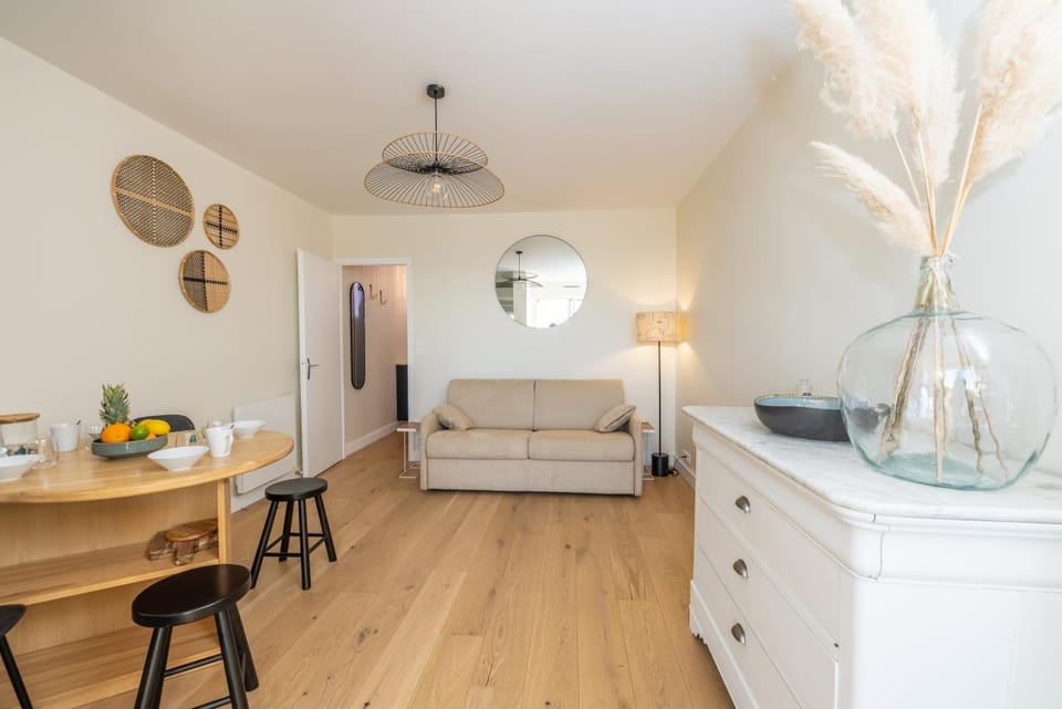 appartement 1ère ligne avec accès plage Apartment in Palavas-les-Flots