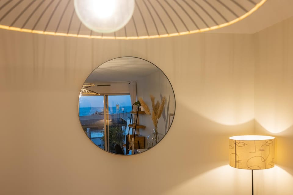 appartement 1ère ligne avec accès plage Apartment in Palavas-les-Flots