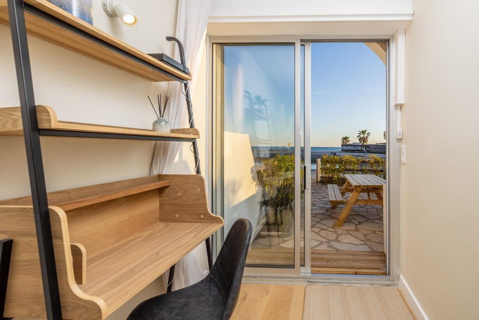 appartement 1ère ligne avec accès plage Apartment in Palavas-les-Flots