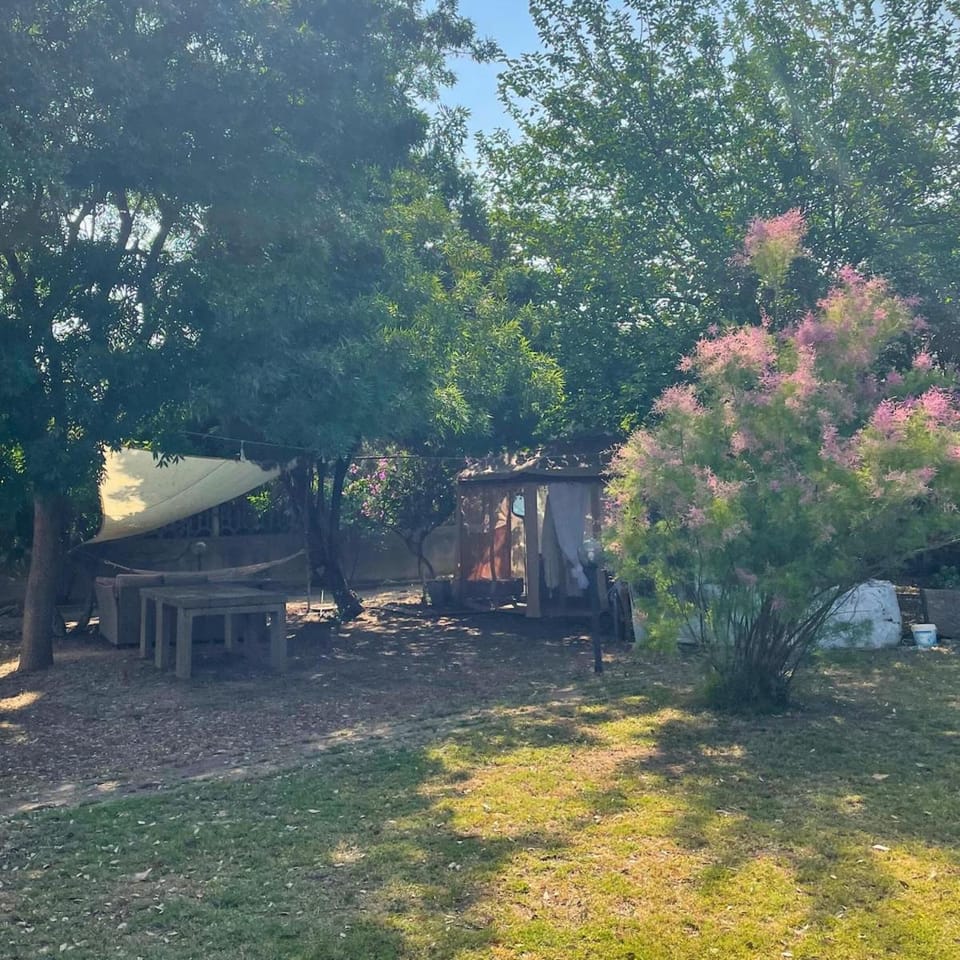 Paola's Garden Apartment in Sardinia