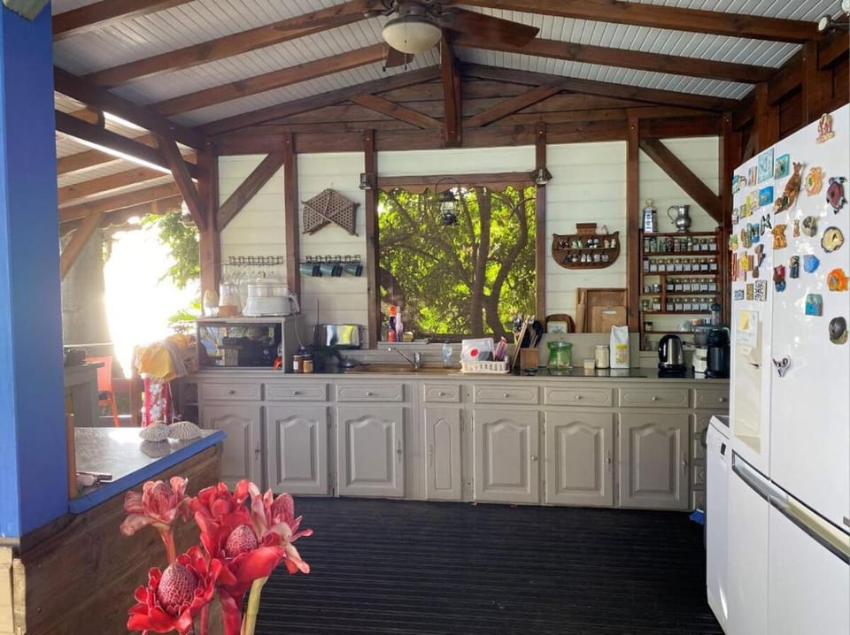 Les Portes du Paradis, surplombant la mer Villa in Leeward Islands