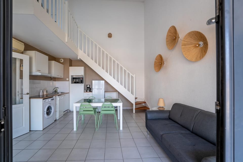 Duplex situé a palavas les flots à 1 minute de la mer Apartment in Palavas-les-Flots