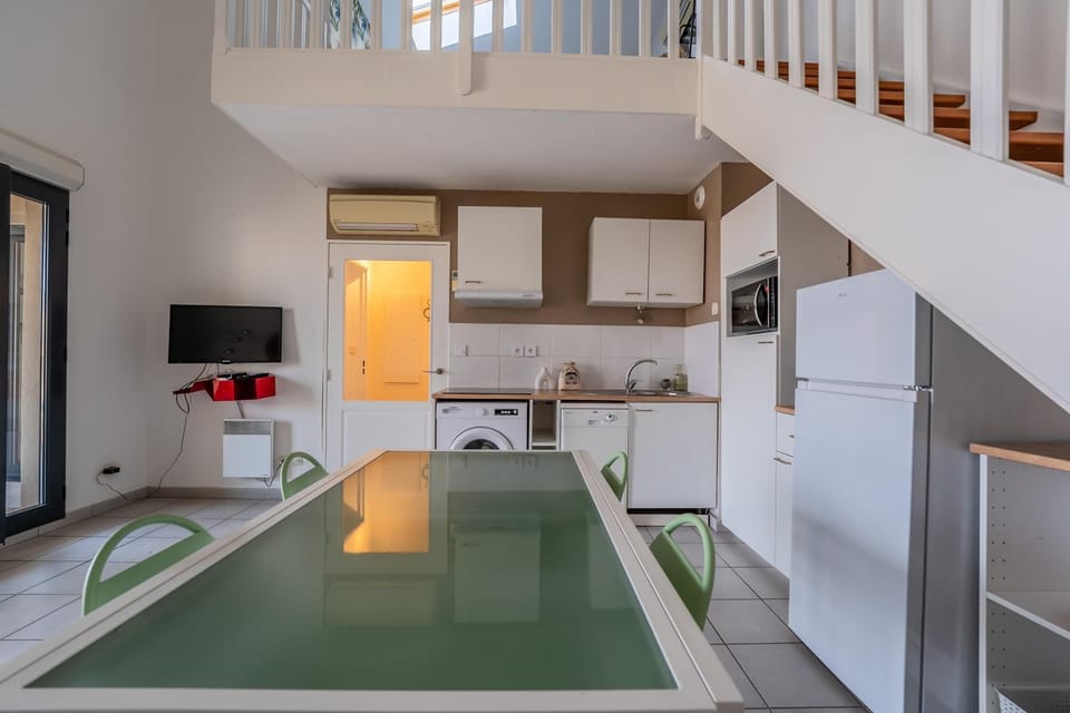 Duplex situé a palavas les flots à 1 minute de la mer Apartment in Palavas-les-Flots