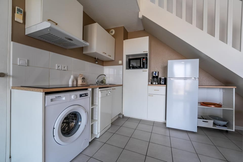 Duplex situé a palavas les flots à 1 minute de la mer Apartment in Palavas-les-Flots