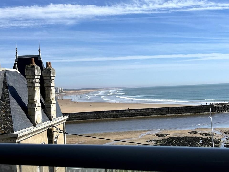 Appartement cosy avec vue mer Apartment in Saint-Gilles-Croix-de-Vie