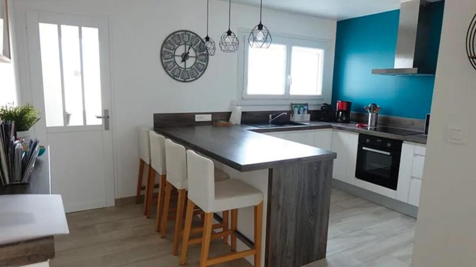 Appartement cosy avec vue mer Apartment in Saint-Gilles-Croix-de-Vie